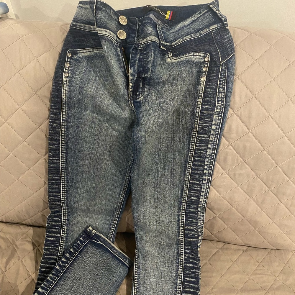 Size 7 columbian butt lifter jeans